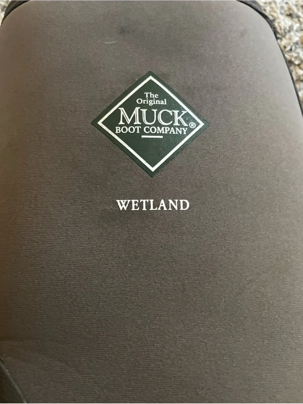 Wetland Men's Black Boots Muck Wetmore 11